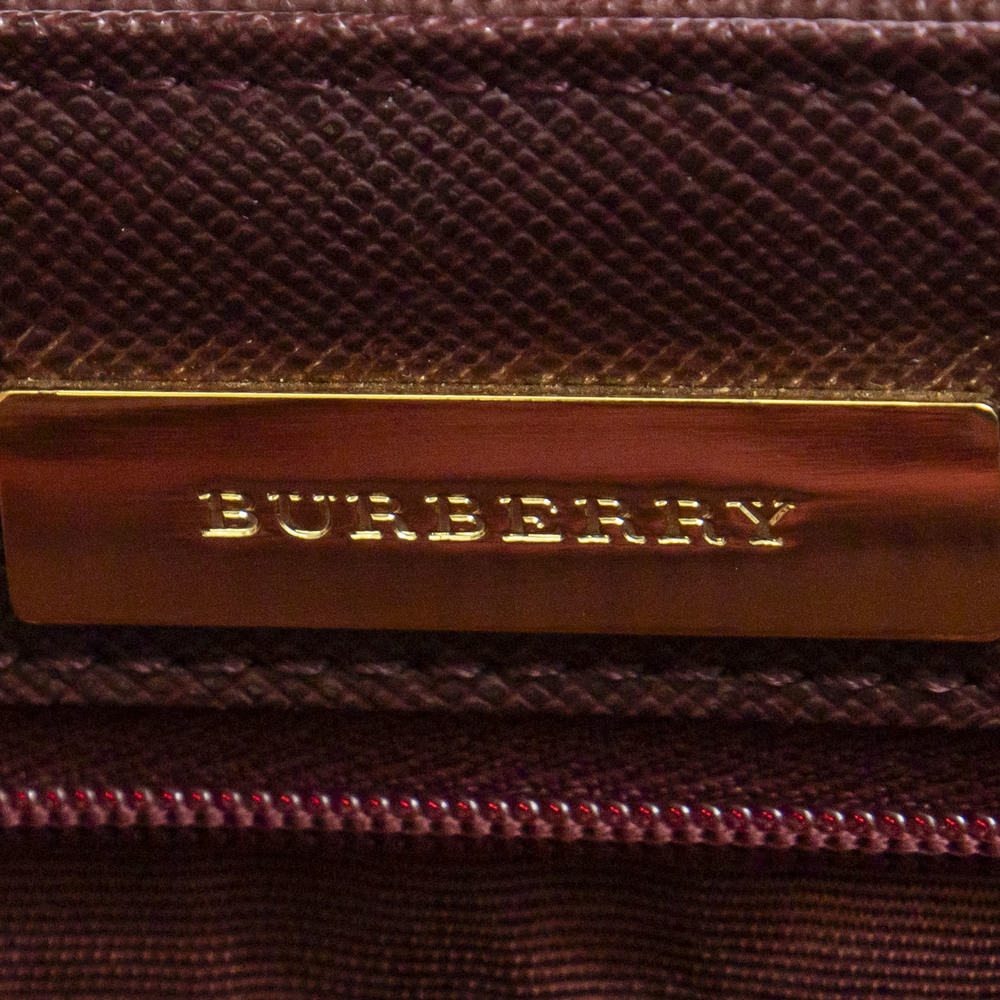 Burberry Rectangular Buckle Tote - image 8